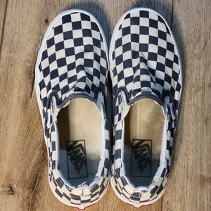 Vans Classic Checkerboard Slip-On - Men 6 / Women 7.5